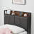Breelee Linen Upholstered Bed Frame with Storage Headboard and 2 Drawers, Platform Bed with Built-in Charging Station, Heavy Duty, No Box Spring Needed, Easy Assembly, Noise Free-981770302