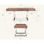 Bureau en placage de noyer