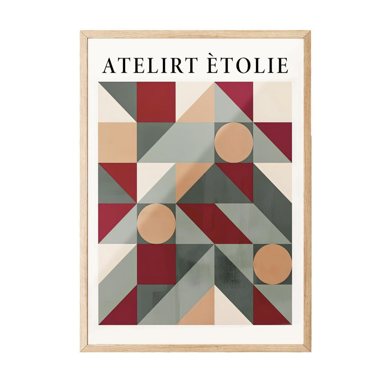 Decorative Framed Painting