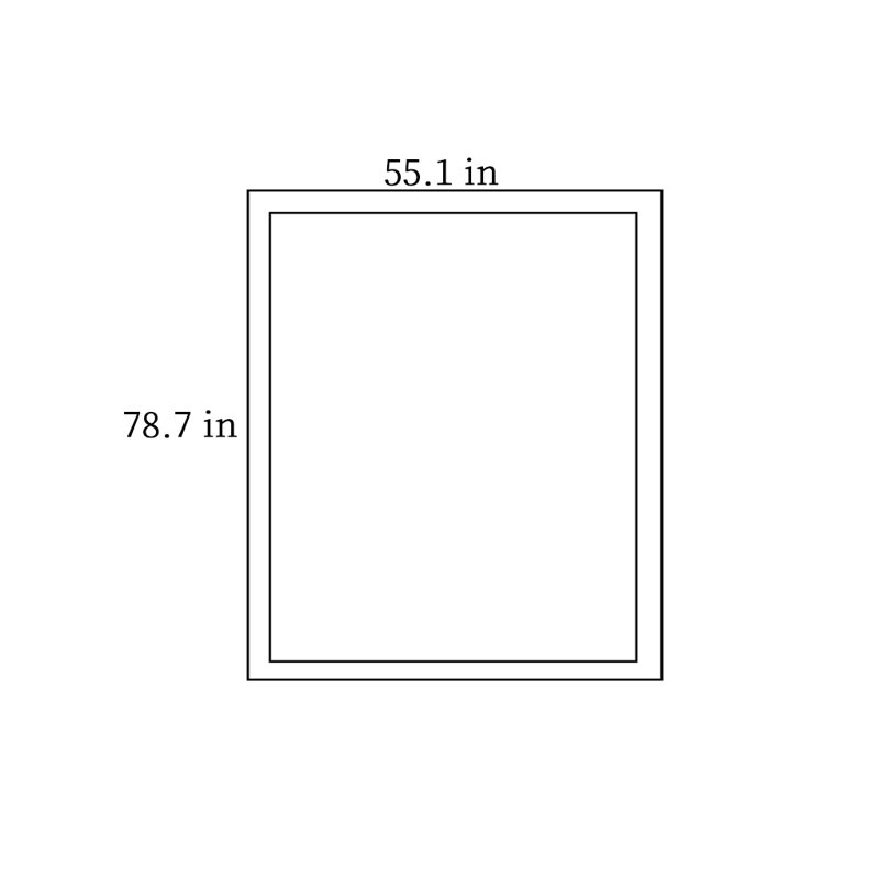 Mudsir, Rectangle 4'7" x 6'7"