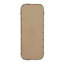 Melendy Metal Flat Floor Mirror
