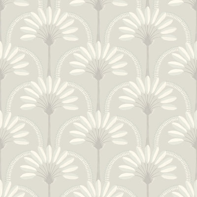 Palm Arches - Papier peint