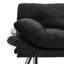 Ensemble de futon convertible avec bande de lumière réglable 3 couleurs, ensemble de futon pliant 70 "pour le salon-131262099