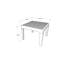 Azu Solid Wood End Table