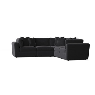 Oasis Upholstered L-Sectional