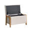 EDLAND Upholstered Storage Bench-123611969