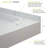 60'' W 30'' D Rectangular Single Shower Base-50623517-50610778