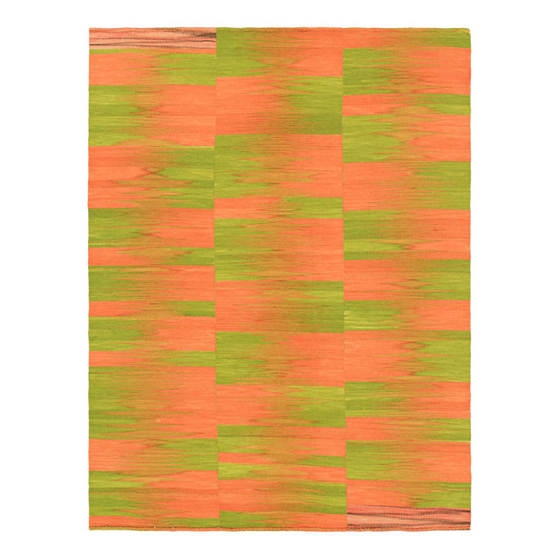 Hand Woven Wool Area Rug
