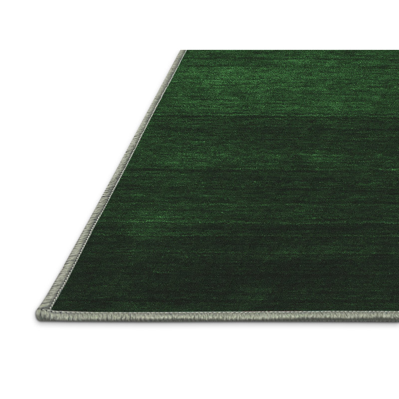 Washable Abstract Indoor Rug, Rectangle 4' x 6'