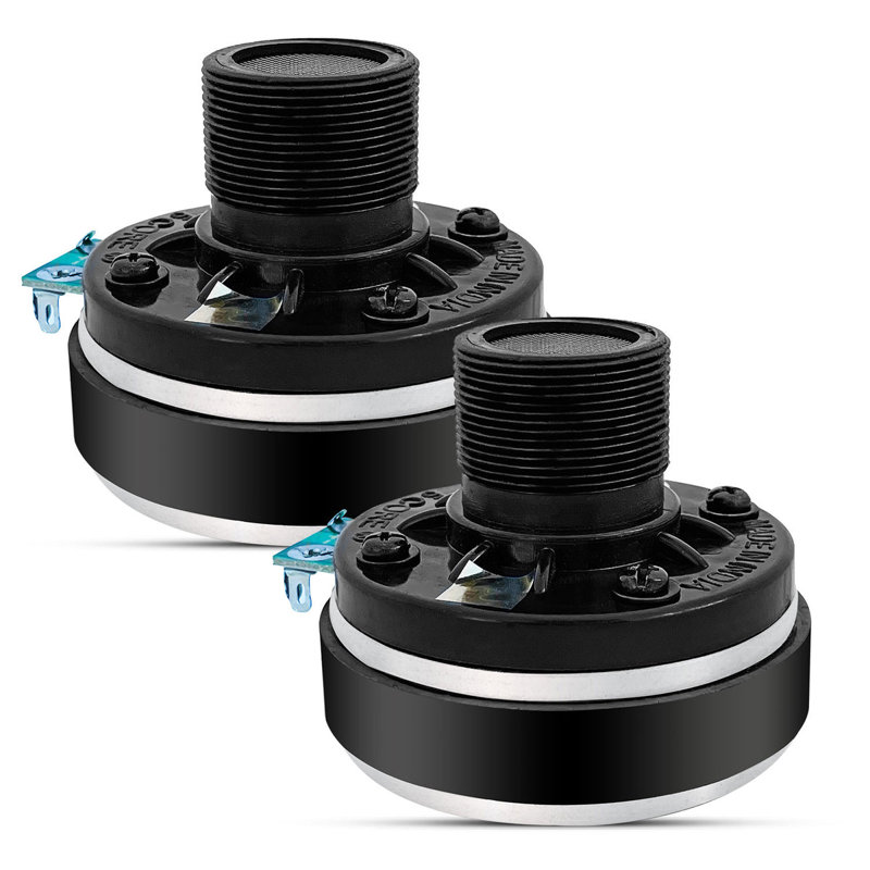 Haut-parleur à 5 haut-parleurs de forme carrée avec diaphragme en aluminium Tweeter 8 Ohm 200W