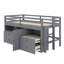 Lit mezzanine simple Jons Kids-100141437