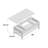 Atherton Single Coffee Table-138247279-138247276