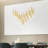 Finola 36 - Light Gold Cluster Pendant