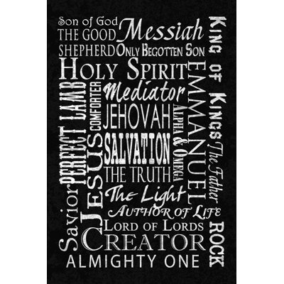 " Names Of Jesus "