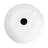 Nuvella Matte White Solid Surface Round Vessel Sink-117625963