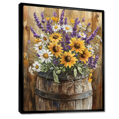 Dorrine - impressions sur toile florales
