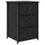 Bedside Cabinet With Drawer 40 X 36 X 60 Cm-1338641948