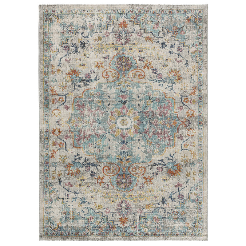 Craiginorne Moroccan Indoor / Outdoor Area Rug, Rectangle 200 x 290cm