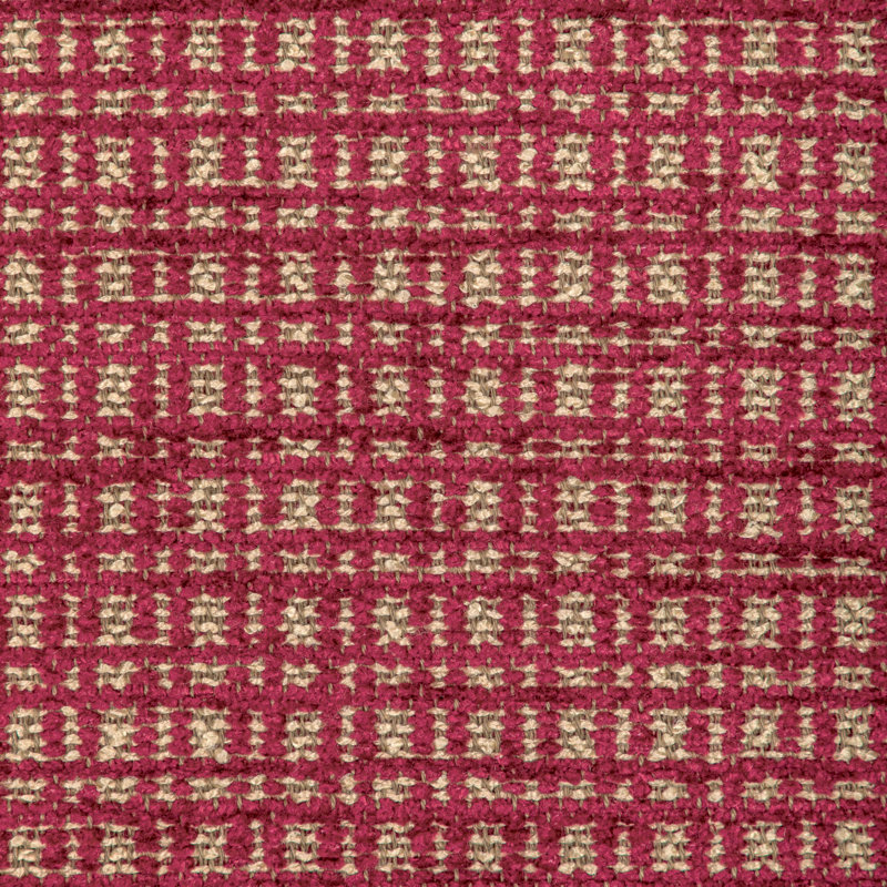 Chambery Textures III Landiers Performance Fabric, Red