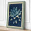 Lotus in Starlight Botanical - Wrapped Canvas-252145446-252145443