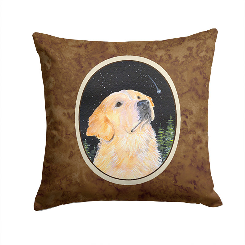 Starry Night Outdoor Reversible Throw Pillow
