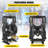 Air-Operated Double Diaphragm Pump, 2 inch Inlet