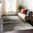 Machine Washable Indoor/Outdoor Lockway ACN2419 Abstract Rug-599219843