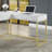 Livengood Adjustable Metal Base Writing Desk-298381016