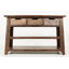 Console en bois massif Gurbaaz