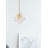 Stoller 3-Light Glam Single Pendant-20211653-20211655