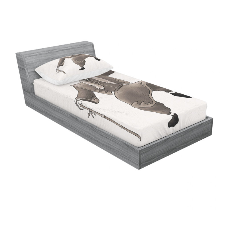 Ensemble de draps istmake oriental, Ensemble de draps pour lit simple TG avec drap-hou