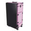 Table portable Nail Art avec miroir DEL, Bluetooth, tiroirs verrouillables, poteau télescopique - Station de manucure pliante pour salons-915605907