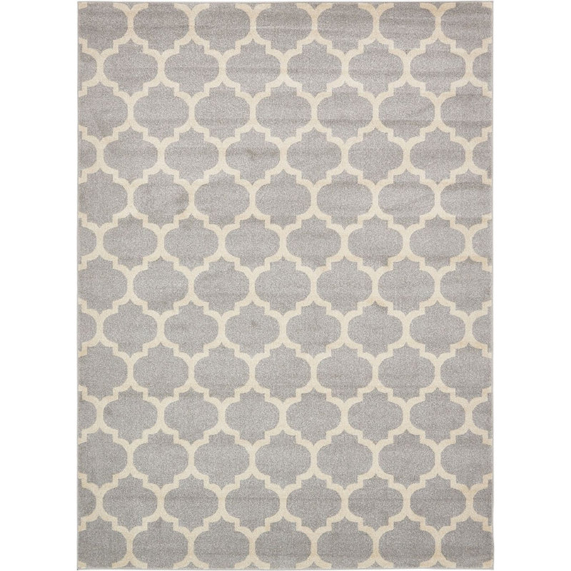 Cohleen Geometric Indoor Rug, Rectangle 7' x 10'