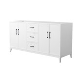 Elan 65'' W Double Bathroom Vanity Base