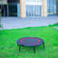 Mini trampoline d'exercice 40 pouces pour adultes ou enfants - Trampoline de remise en forme d'intérieur avec coussin de sécurité | Max