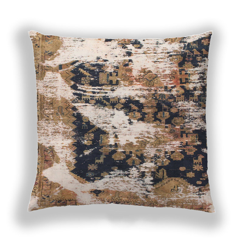 Microsuede Throw Pillow
