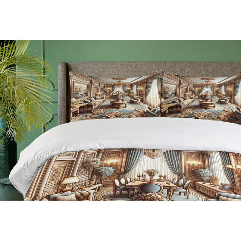 Classic Duvet Cover, Queen Duvet Cover + 2 Standard Shams