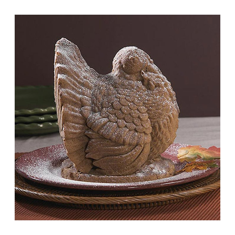 Nordic Ware Classic Turkey Cake Pan