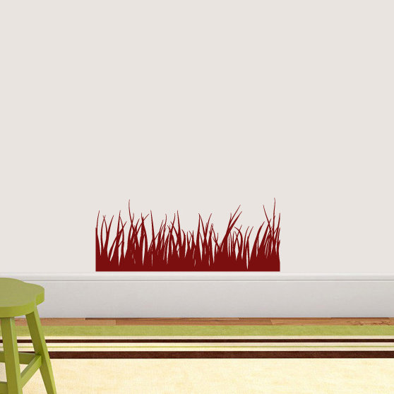 Adhésif décoratif herbe, Canneberge