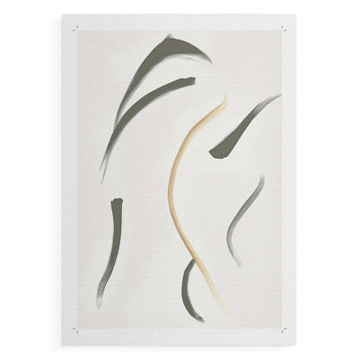 Série ABSTRACT DCCDXII - Impression sur toile seulement - NON CADRE