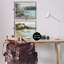 «Boat Lakeshore Landscape», ensemble de 2 giclées par Jane Slivka-1184684659-1184684656
