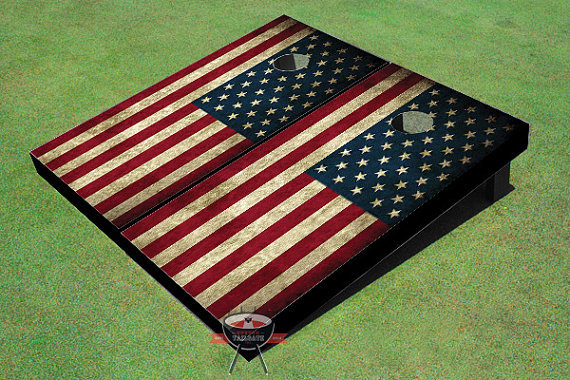 All American Tailgate Cornhole Set