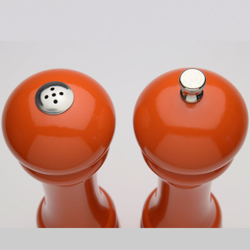 10" Imperial Pepper Mill & Shaker Set, Butternut
