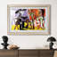 Le Peintre et son Modèle, 1963 - Pablo Picasso - Reproduction encadrée sur mesure-2040942276-2040942315-2040942323
