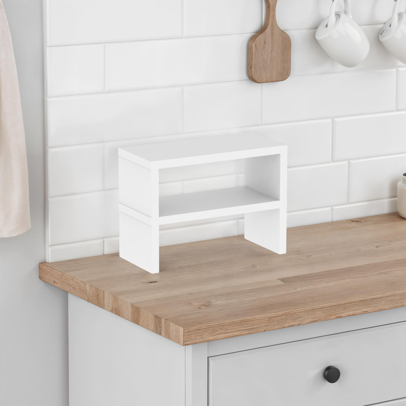 Helper Shelf, White
