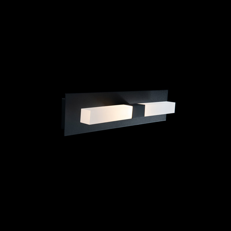 Camelot 3.75" LED Wall Sconce 3000K, Black