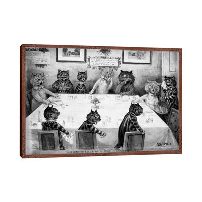 A Christmas Catastrophe - Print on Canvas