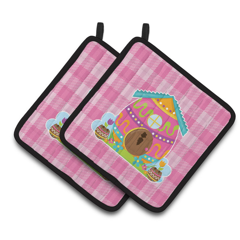 Cuisinier poignée de lapin de lapin caroline de la trésors de pâques