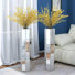 Demeris 70CM Tall Glass Flower Vase Room Decor (Set of 2)
