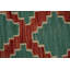 Modern Green Kilim Runner Rug 3x10 to Enhance Any Space